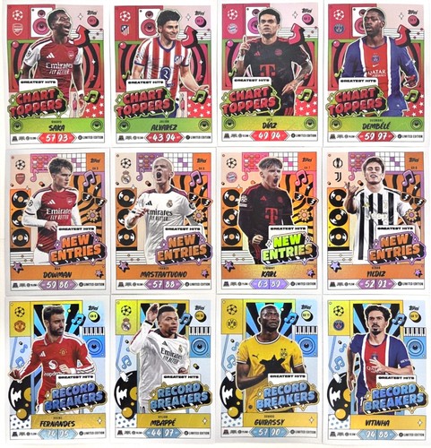 Match attax champions - match, league