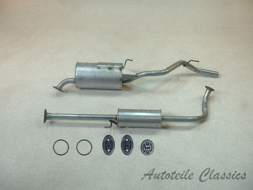 Kit scarico klarius - kit, per
