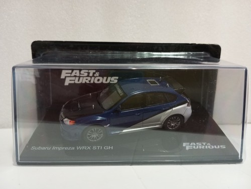 Fast furious deagostini - furious,