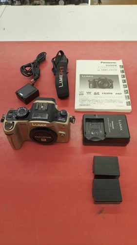 Panasonic dmc gh1 fotocamera - dmc-gh1,
